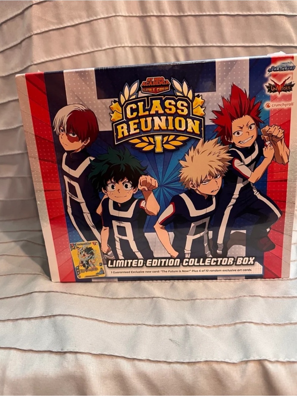 My Hero Academia CCG- Class Reunion- Limited Edition Collector Box